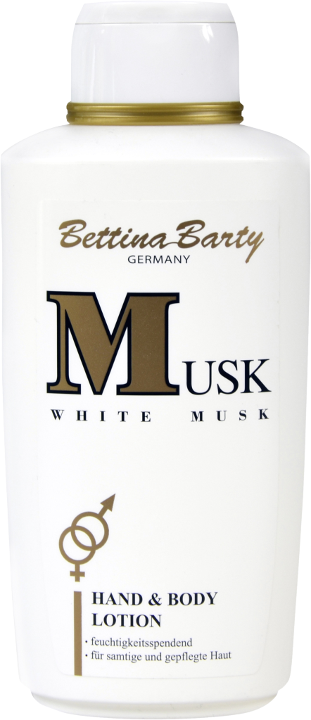 Bettina Barty White Musk Hand & Body Lotion online kaufen rossmann.de