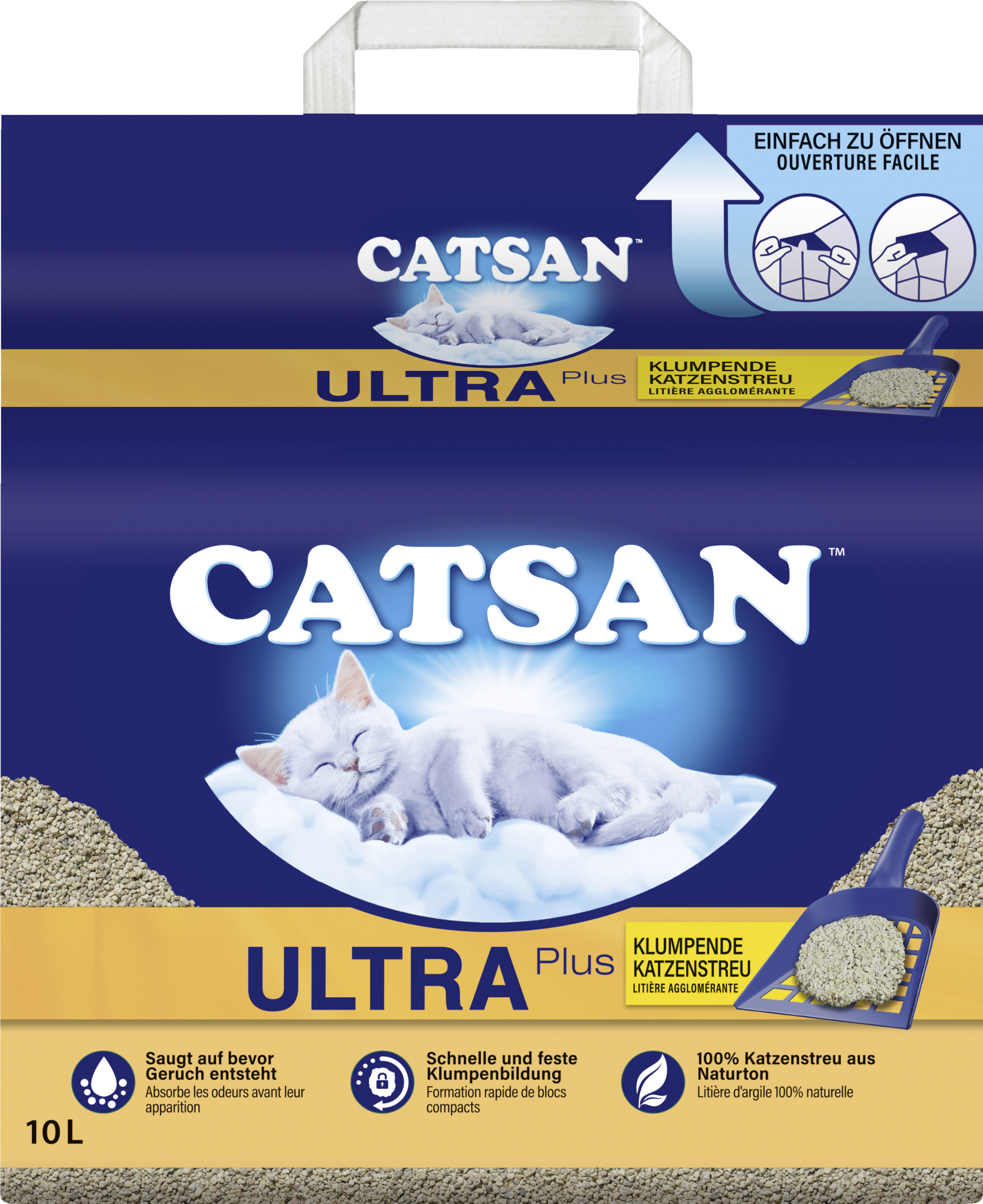 ULTRA Plus Klumpendes Katzenstreu