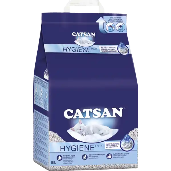 Catsan Hygiene Plus Katzenstreu online kaufen | rossmann.de