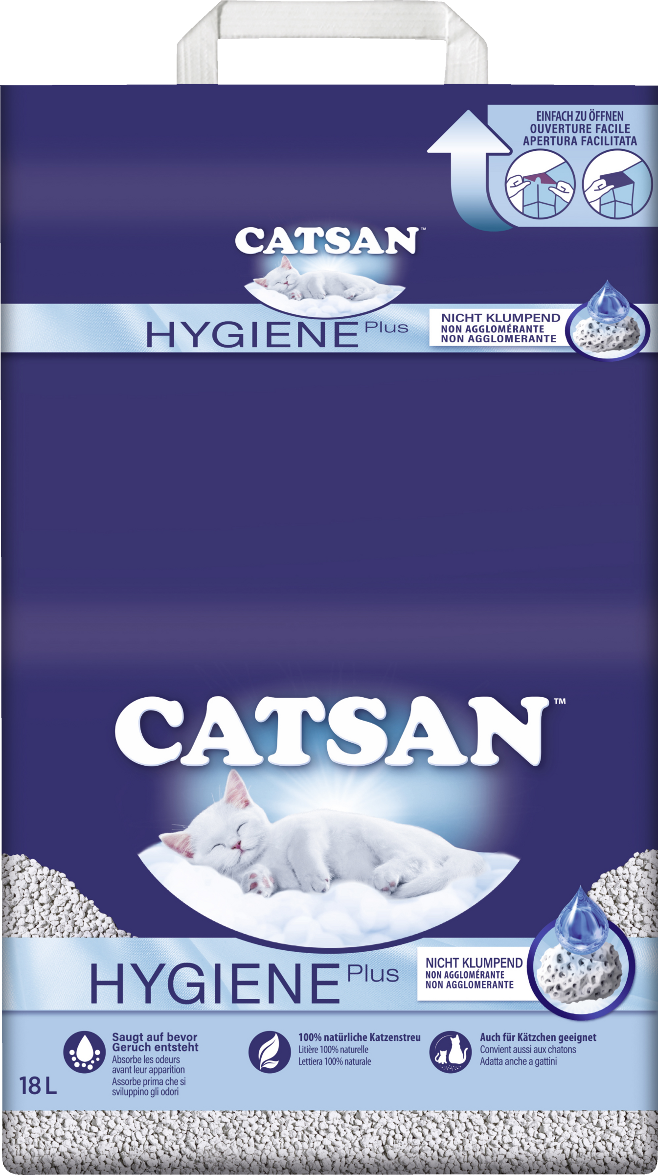 Hygiene Plus Katzenstreu