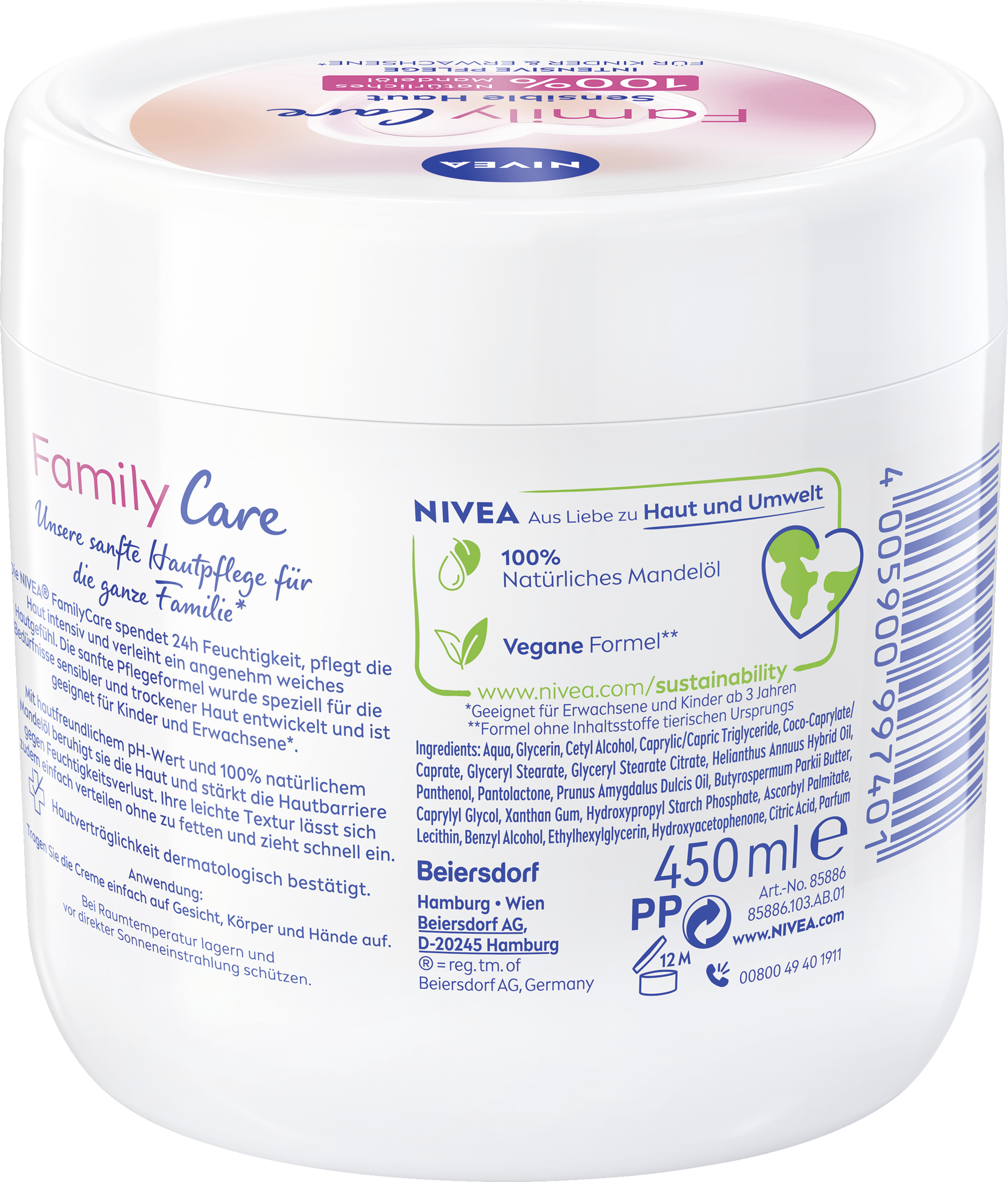 NIVEA Family Care Creme online kaufen rossmann.de