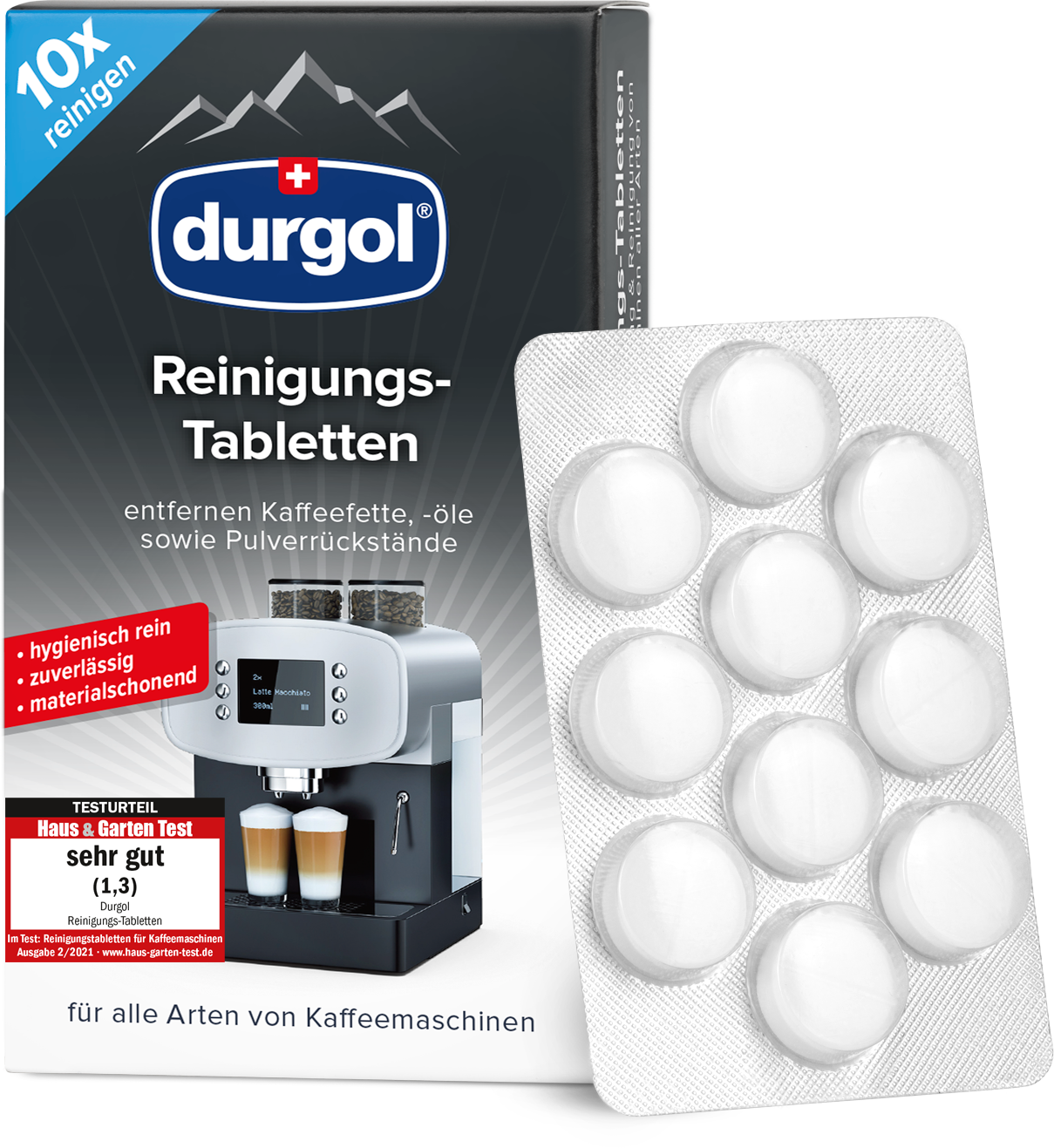 Durgol Reinigungs-Tabletten