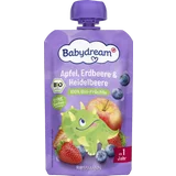 Bio Apfel, Erdbeere & Heidelbeere