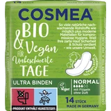 Bio Ultra Binden Normal mit Flügeln ohne Duft