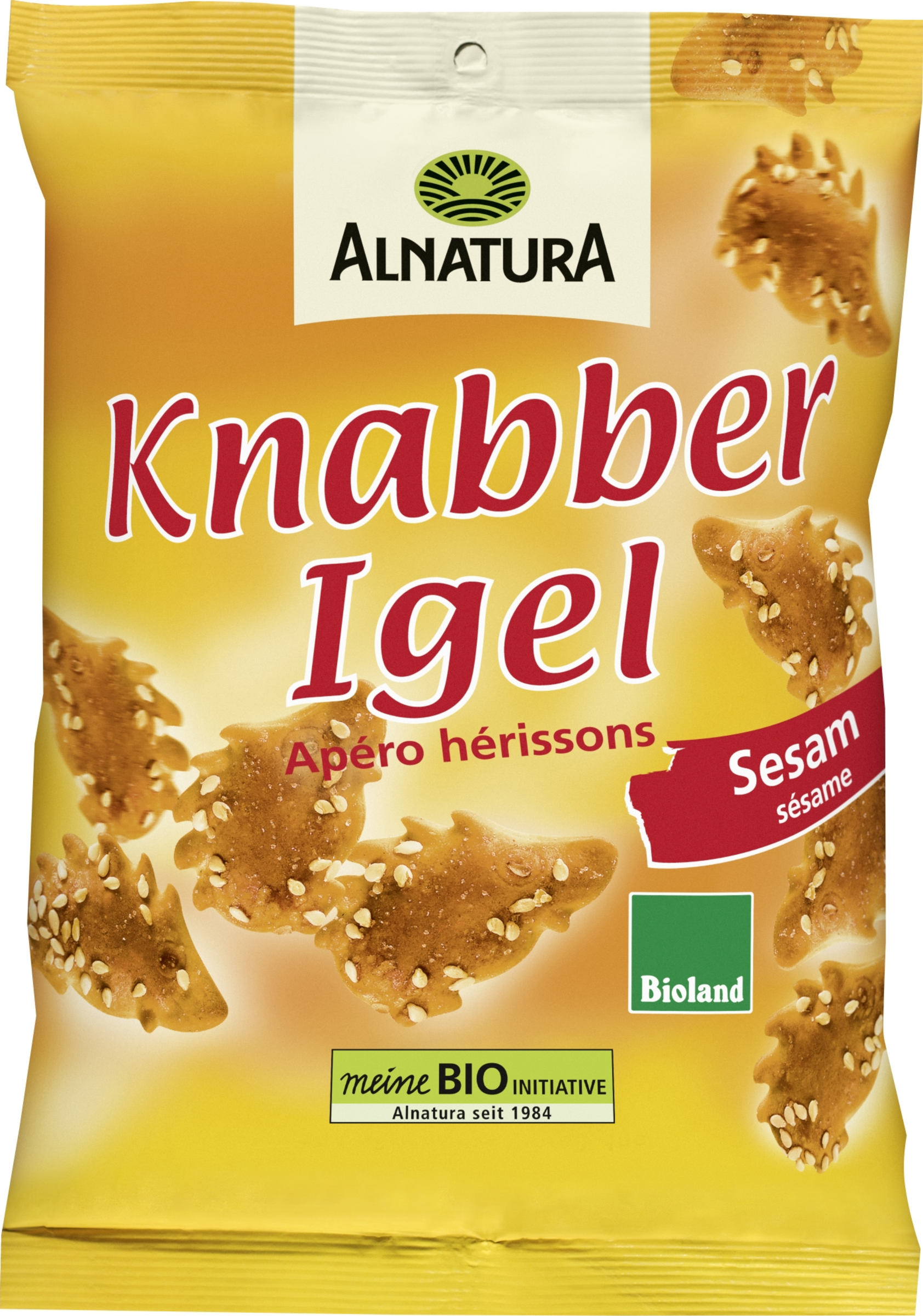 Alnatura Bio Knabber Igel Sesam Bioland