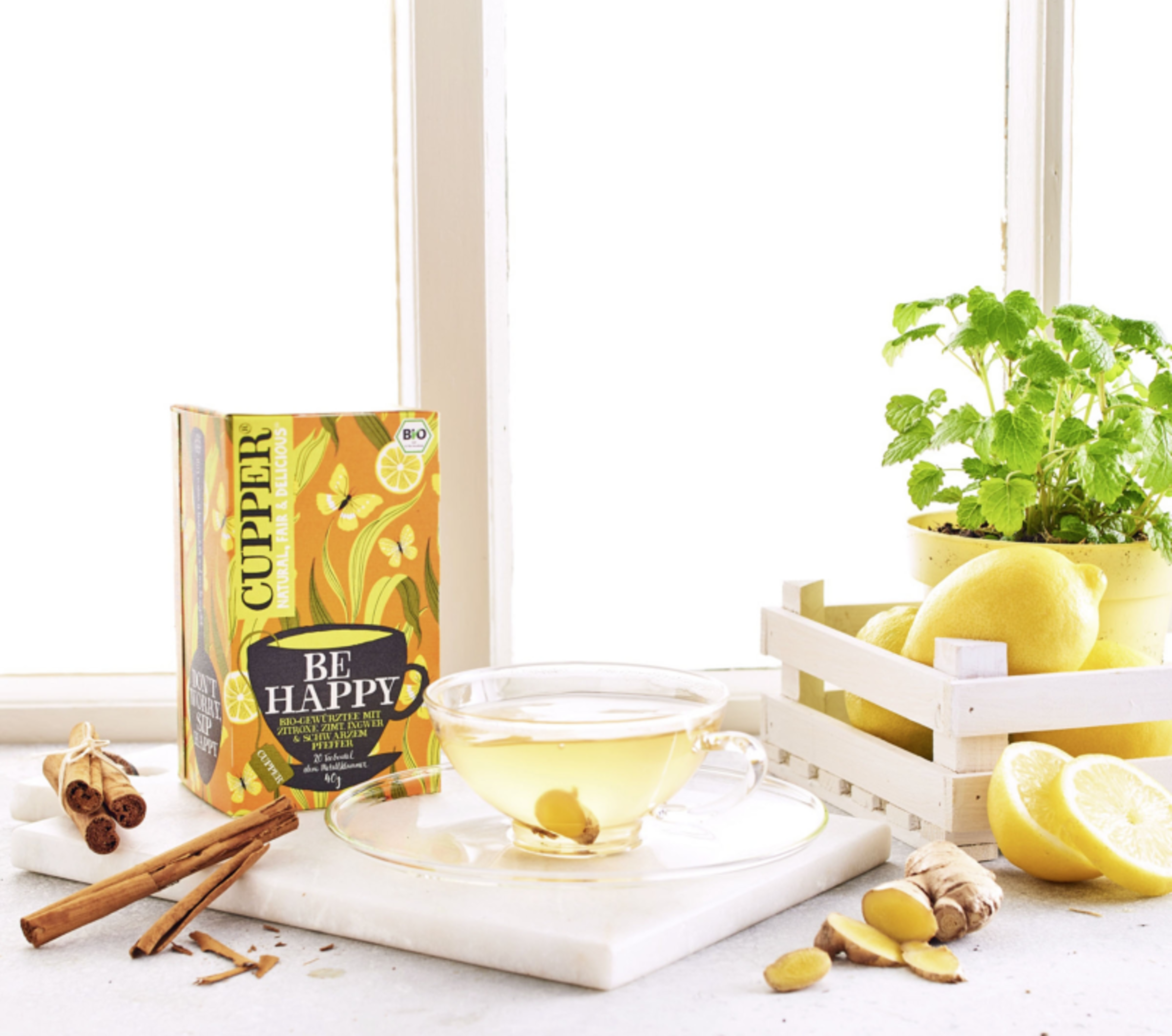Cupper Bio Gewürztee Be Happy online kaufen rossmann.de