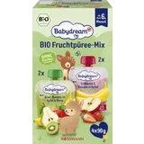 Bio Fruchtpüree-Mix Erdbeere & Banane in Apfel und Birne-Kiwi-Banane in Apfel