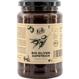 Bio Oliven Aufstrich schwarz