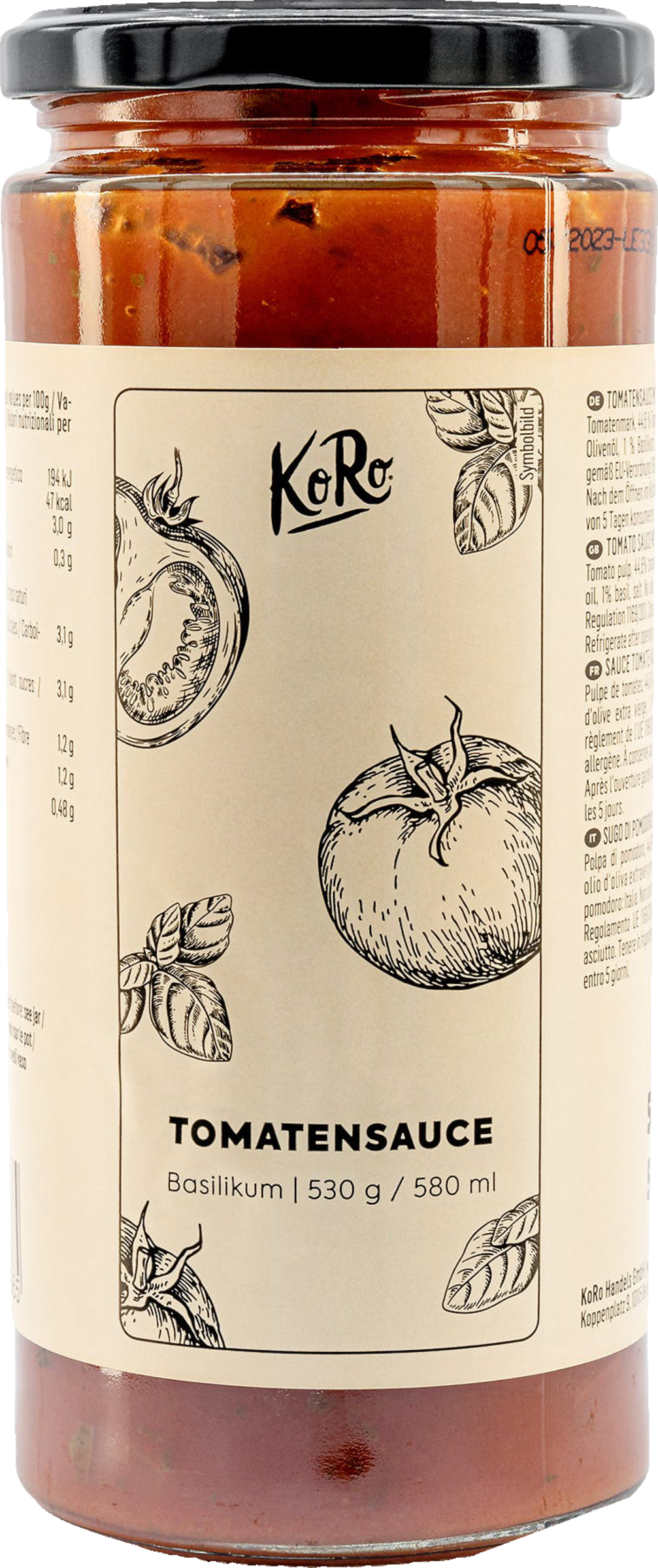 KoRo Tomatensoße mit Basilikum online kaufen | rossmann.de