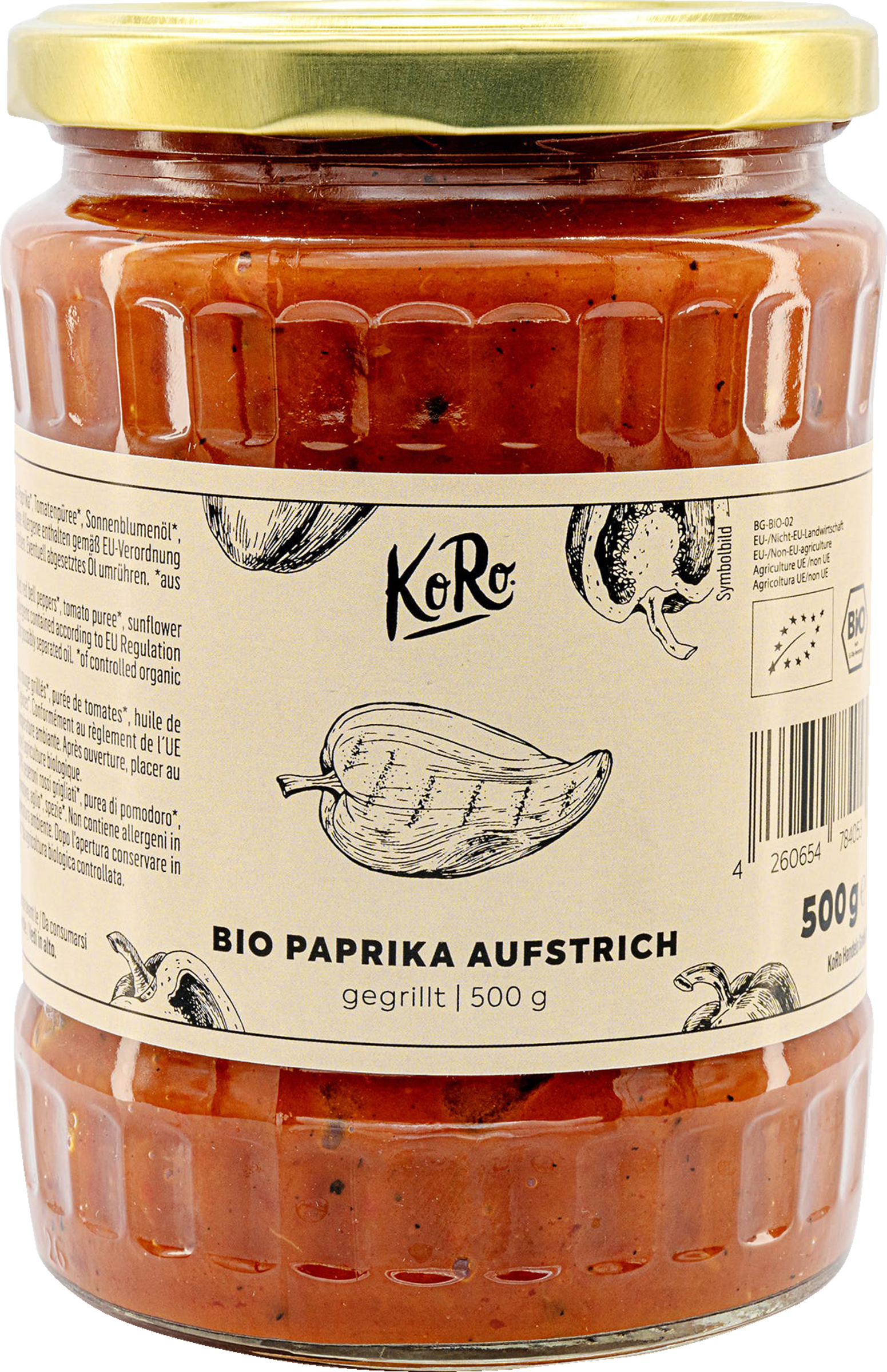 KoRo Bio Paprika Aufstrich gegrillt online kaufen | rossmann.de