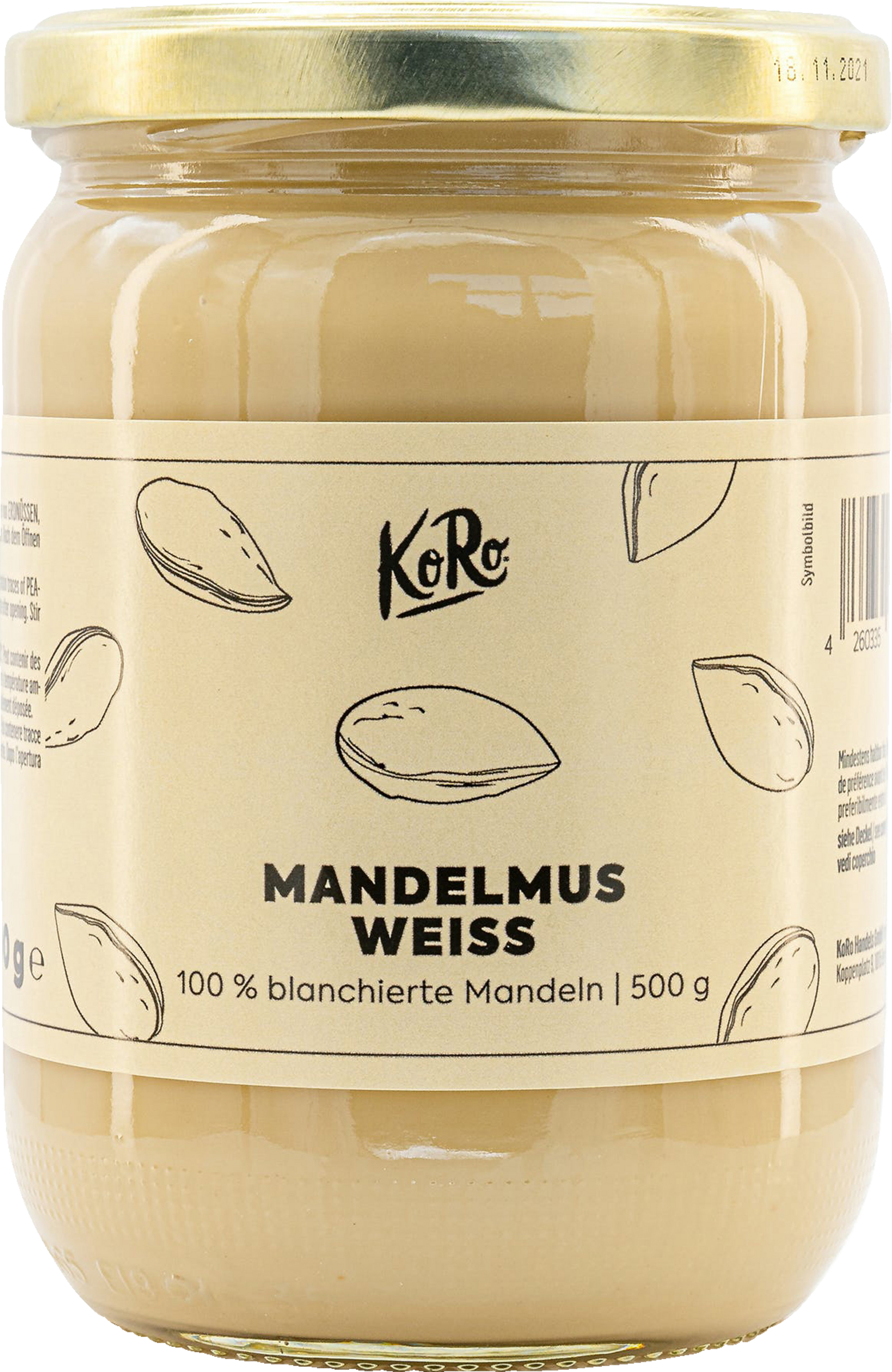 KoRo Weißes Mandelmus
