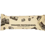 Veganer Proteinriegel Schokolade Brownie