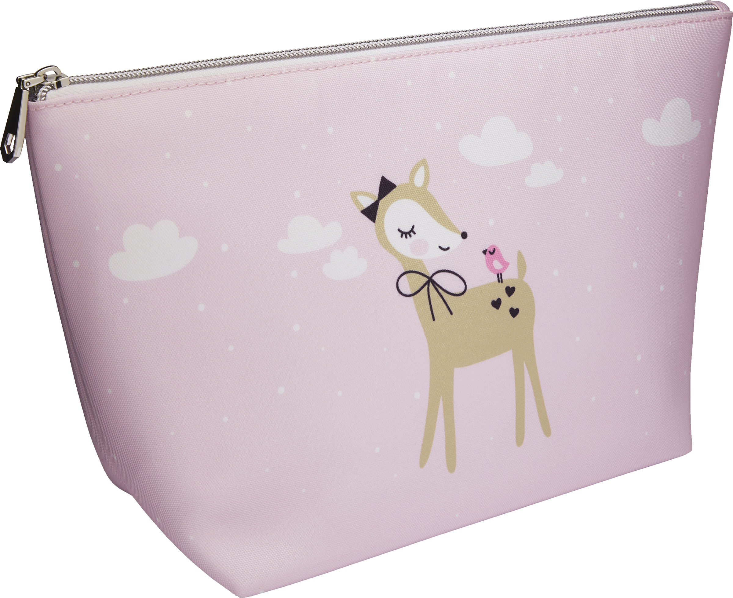 Travel Collection Kulturtasche Reh pink