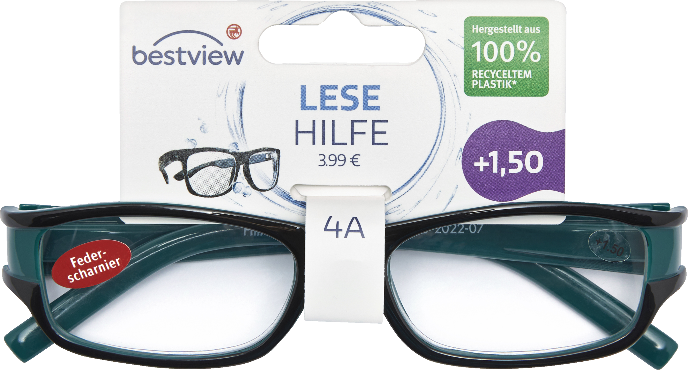 LESEHILFE +1,5 DPT. MOD. 4A