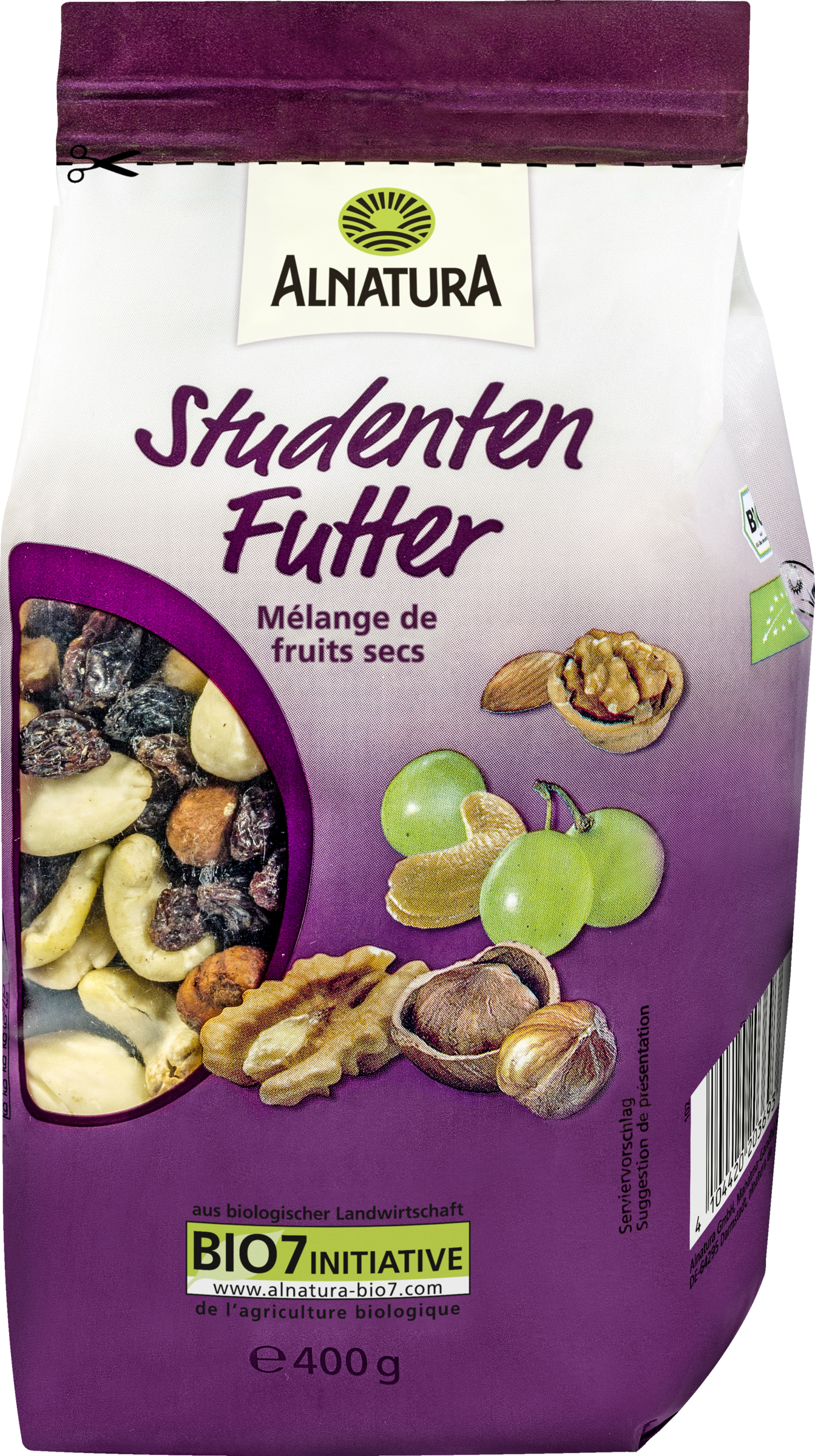 Alnatura Bio Studenten Futter