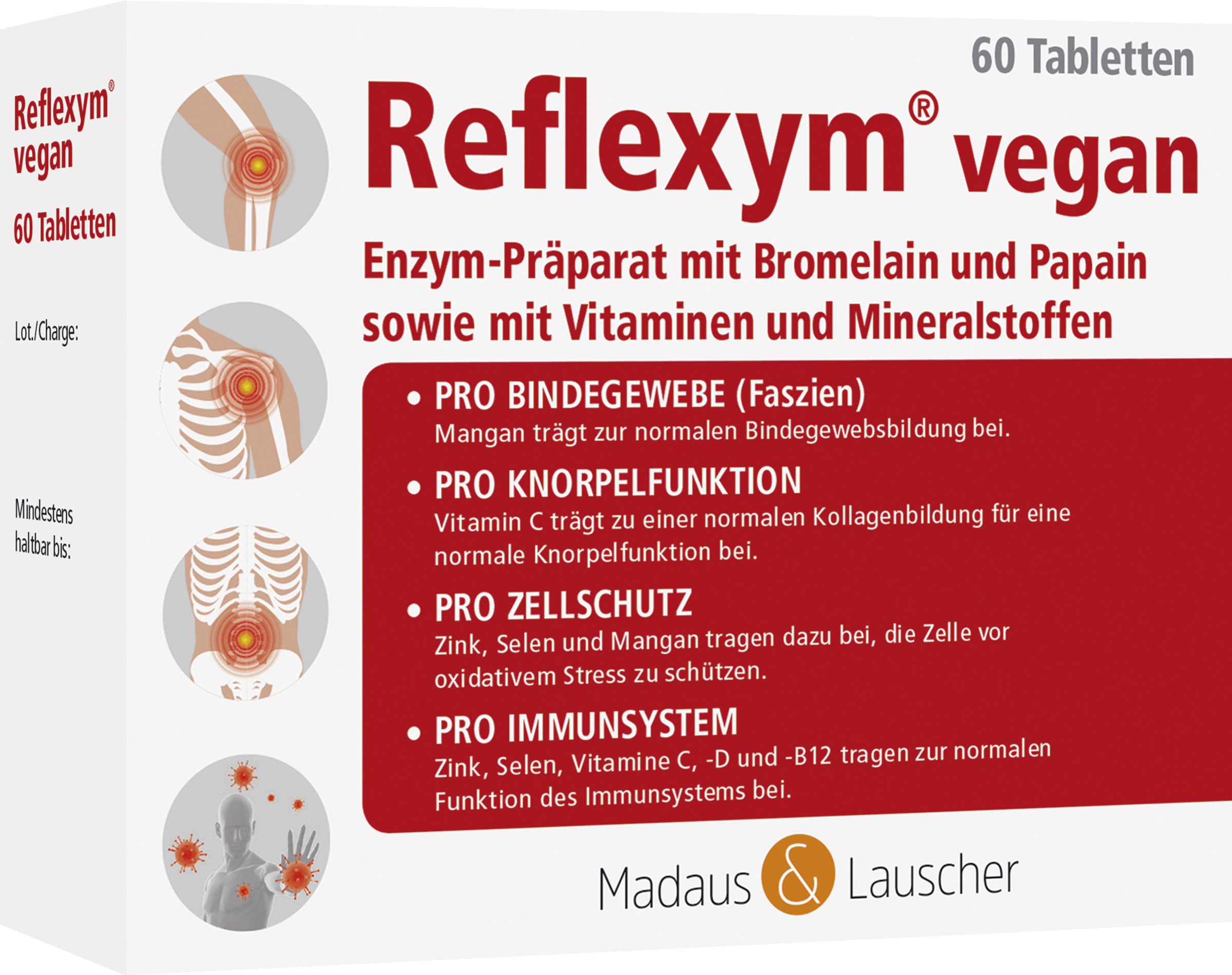 Madaus & Lauscher Reflexym vegan