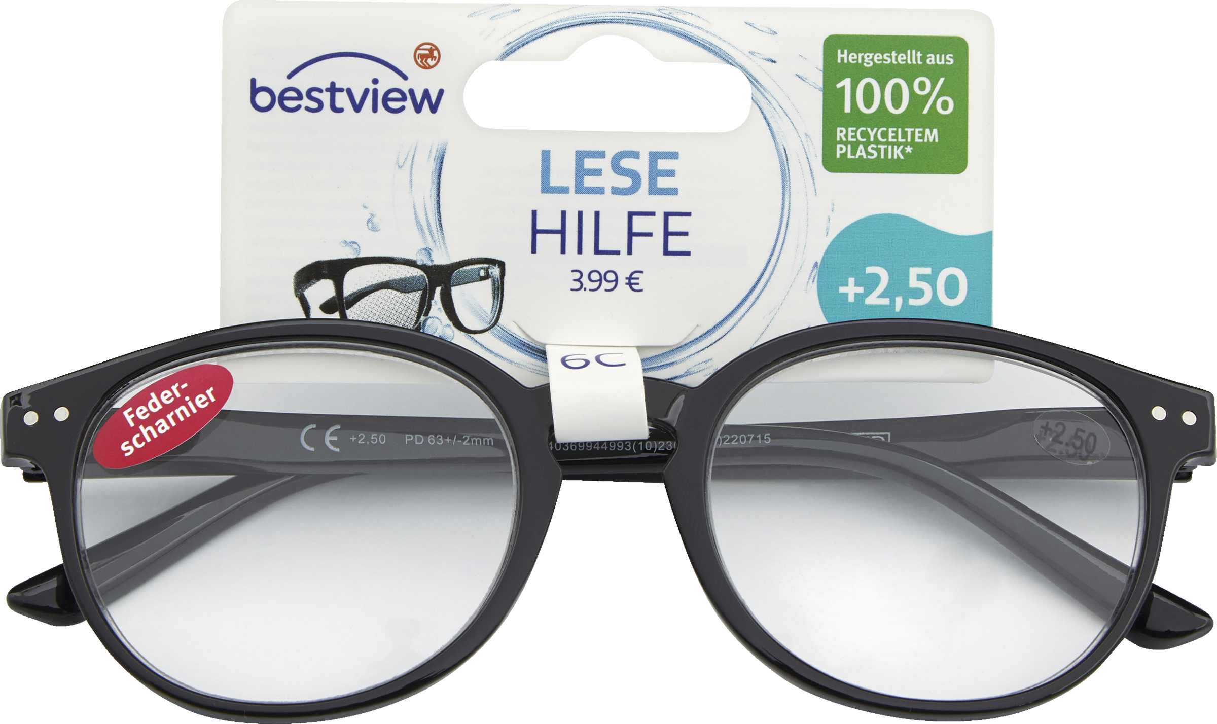 LESEHILFE +3,0 DPT. MOD. 6D