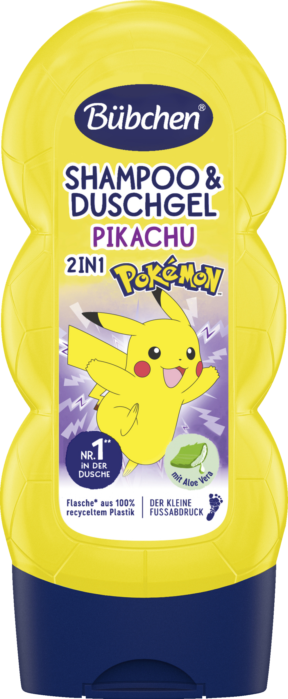 Bübchen Pokémon Shampoo & Duschgel Pikachu