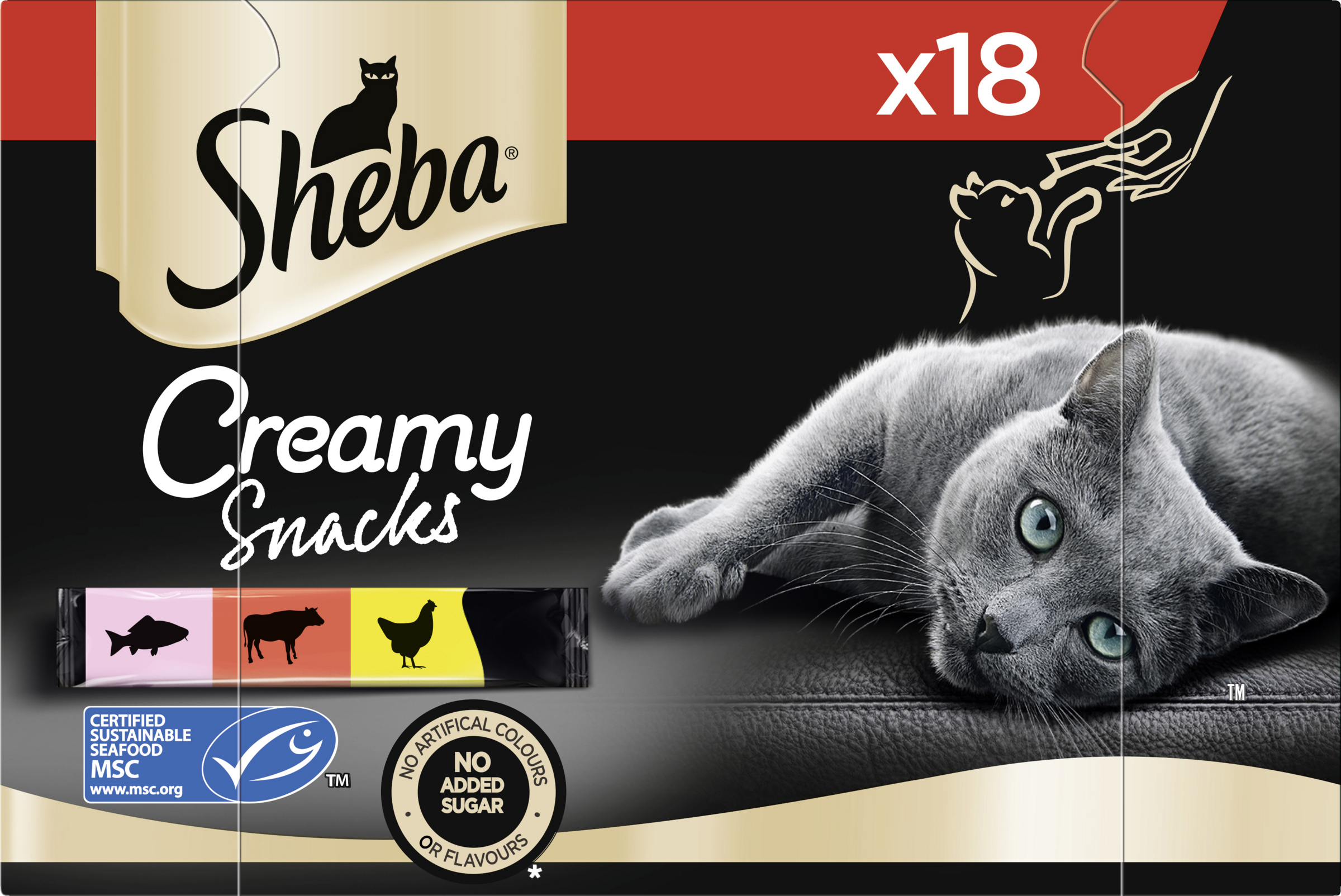 Creamy Snacks 3 Varianten MSC Multipack