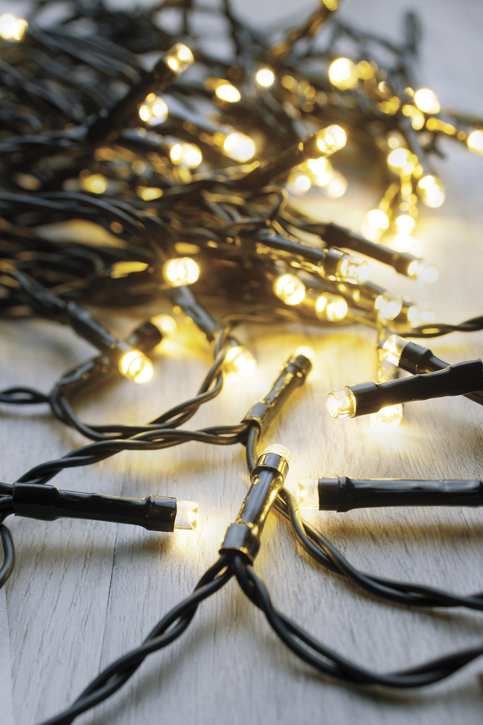 IDEENWELT Lichterkette mit 80 LEDs online kaufen rossmann.de