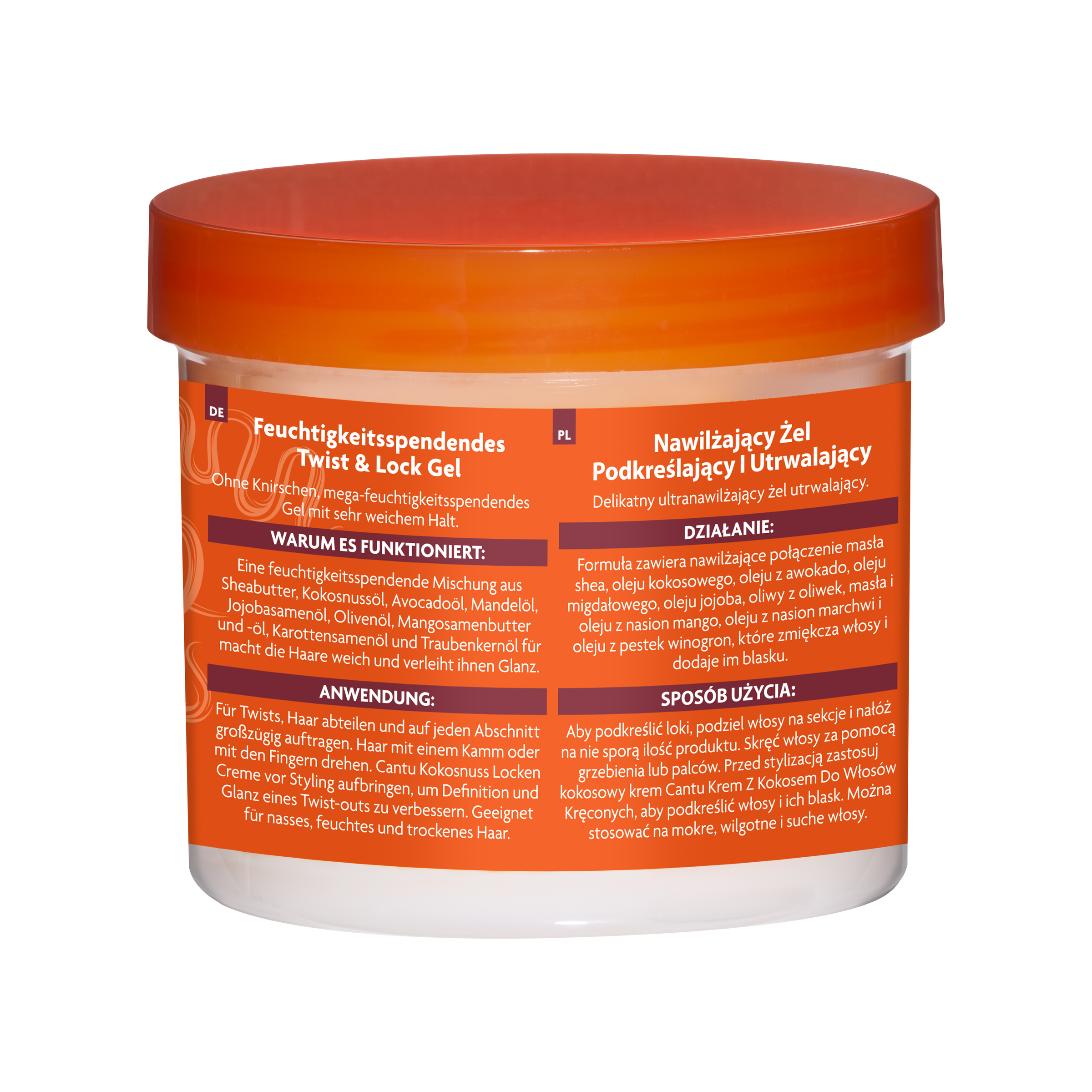Cantu Moisturizing Twist & Lock Gel online kaufen rossmann.de