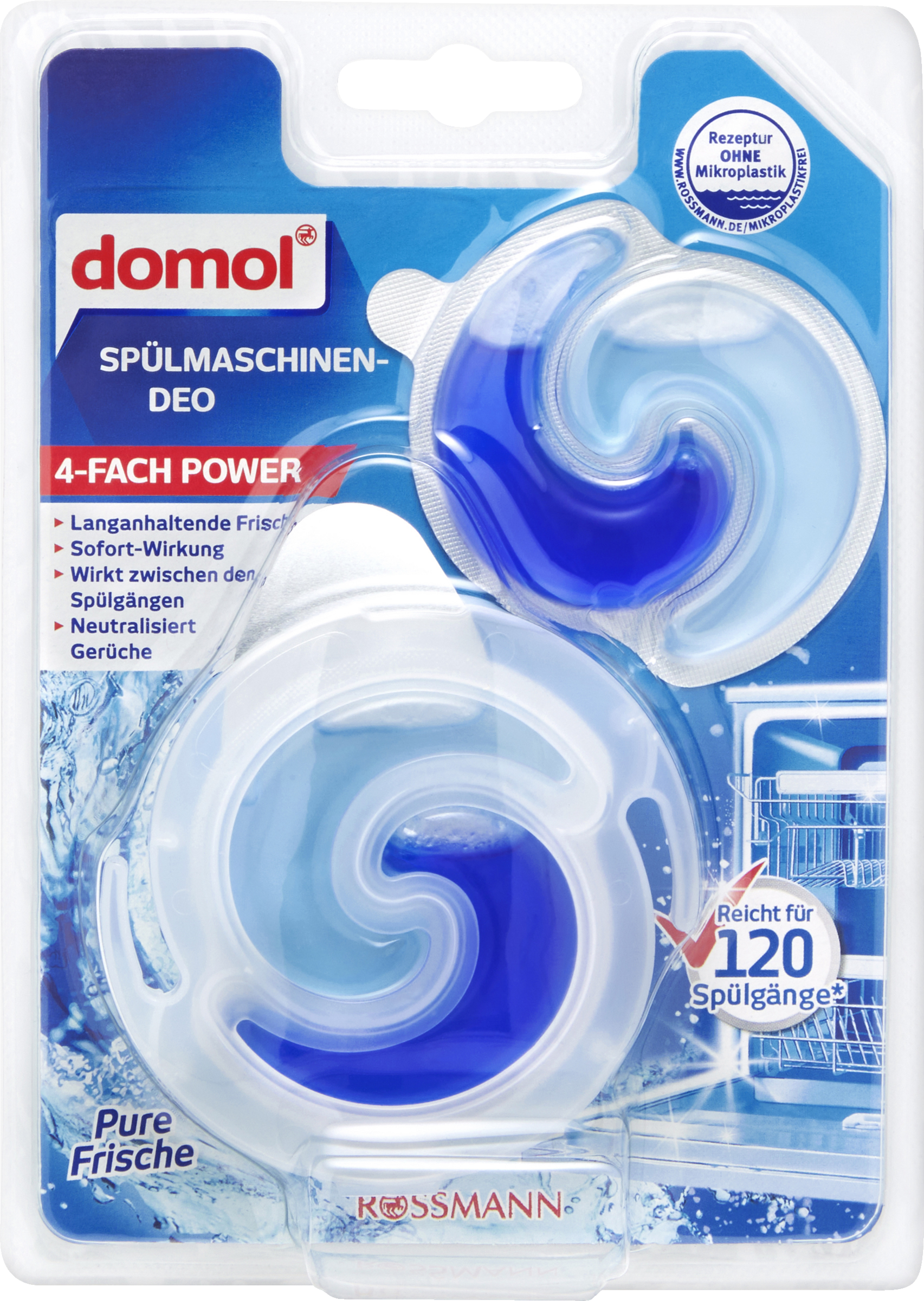 domol Spülmaschinen-Deo Pure Frische