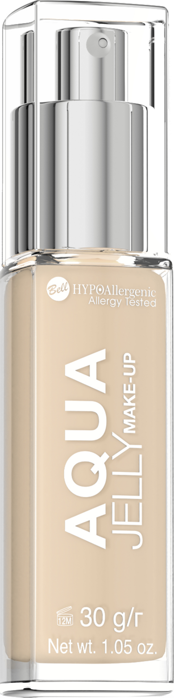 Aqua Jelly Make-up 03 creamy natural