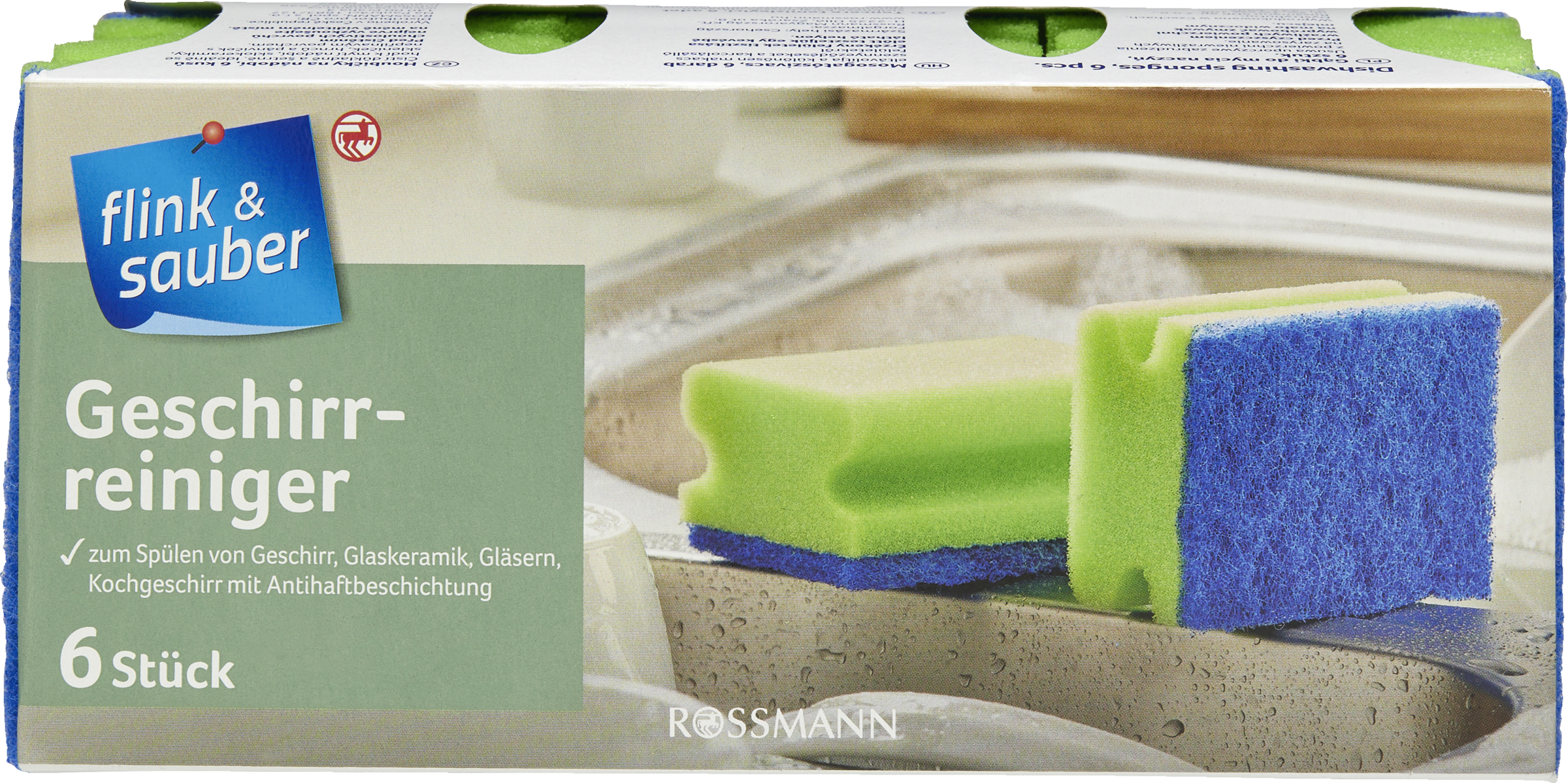 flink & sauber Geschirrreiniger