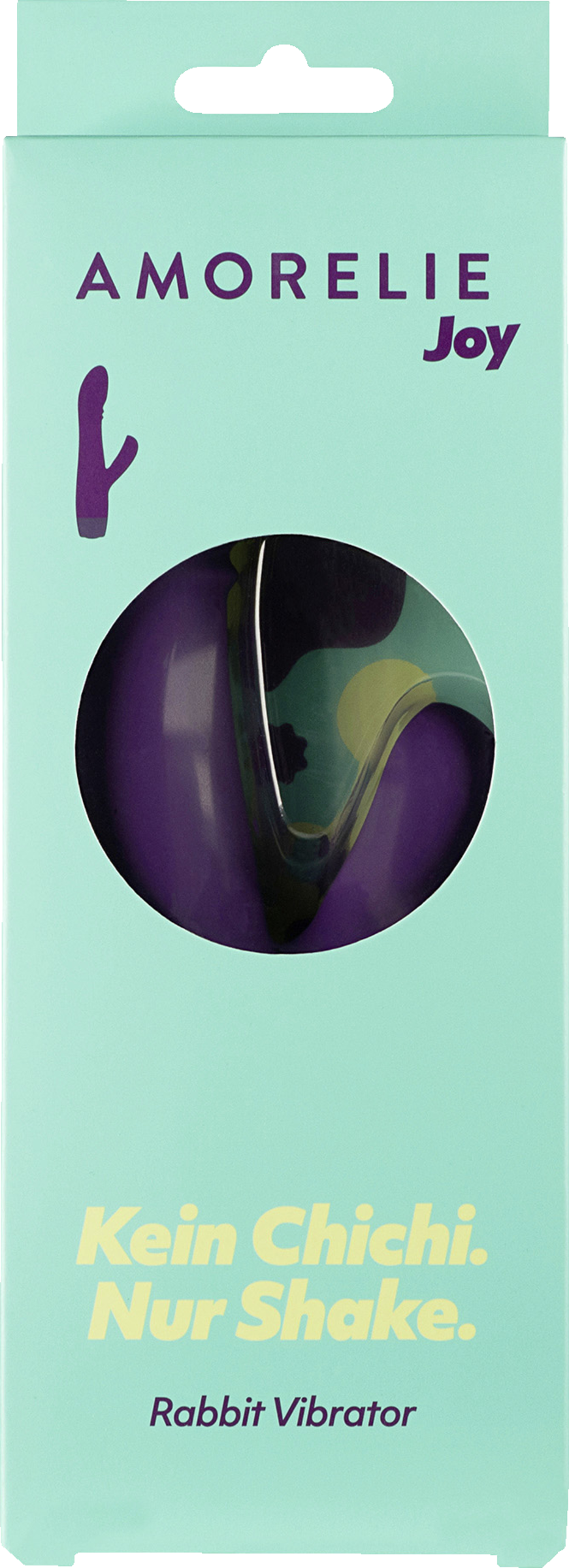 AMORELIE Joy Rabbit Vibrator Shake lila