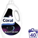 Velvet online Flüssigwaschmittel 2,0L 40WL Black Coral Coral kaufen