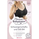 Mamas Babydream BABYDREAM SCHWANGERSCHAFTS- & STILL-BH SCHWARZ GR. 2XL