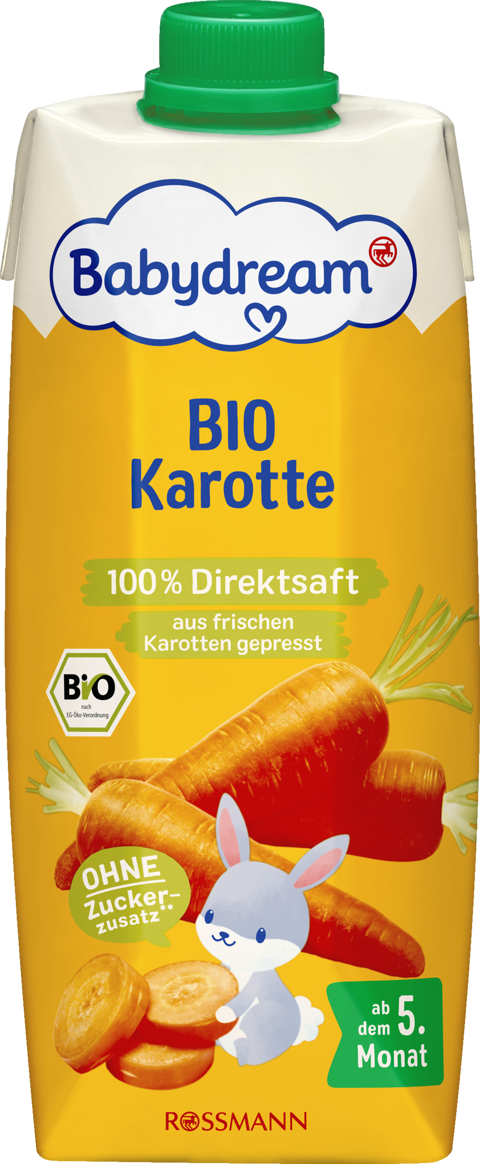 Babydream Bio Karotten 100% Direktsaft