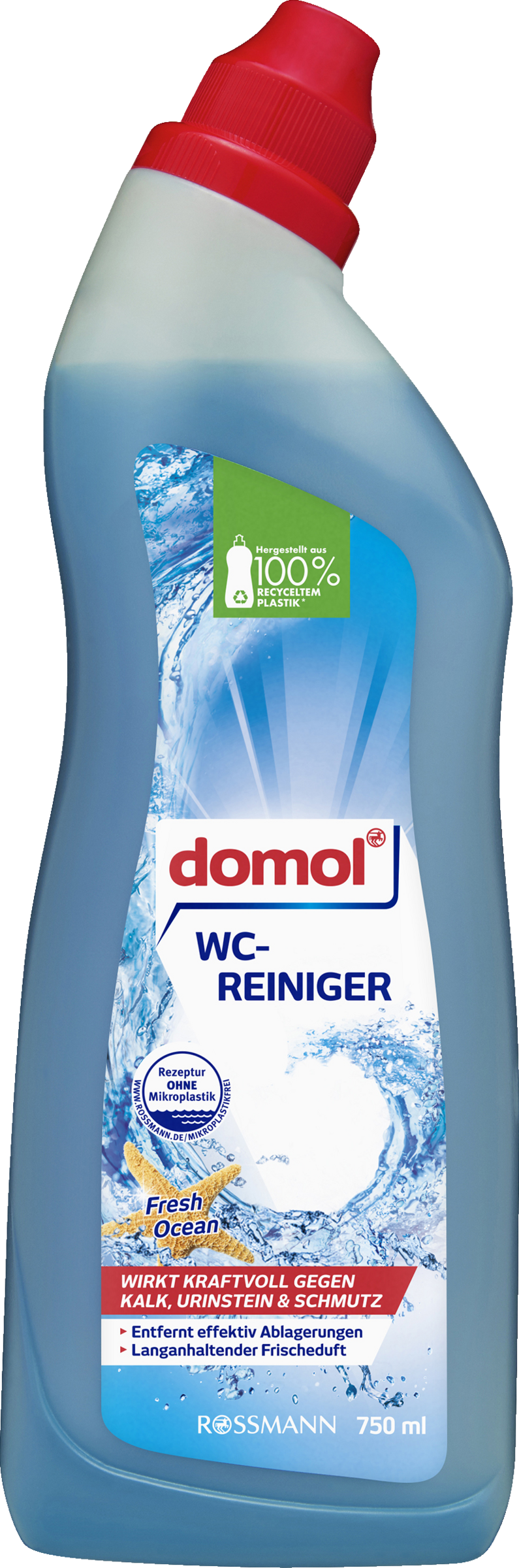 domol WC-Reiniger Fresh Ocean
