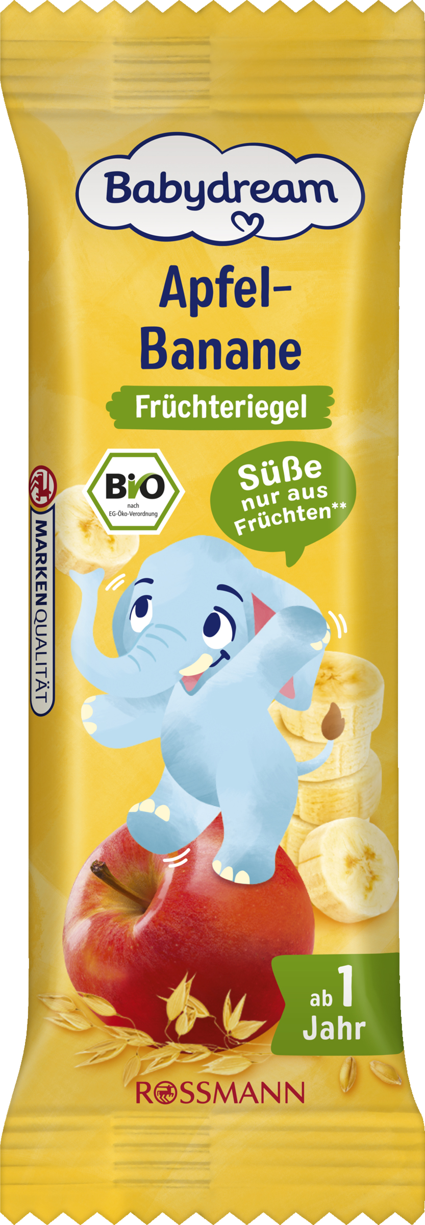 Babydream Bio Früchteriegel Apfel-Banane online kaufen | rossmann.de