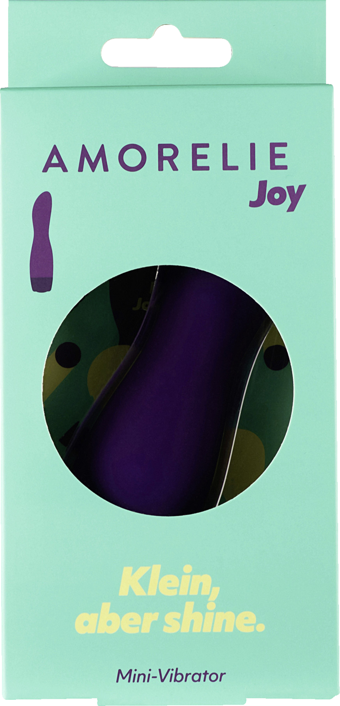 AMORELIE Joy Mini-Vibrator Shine lila