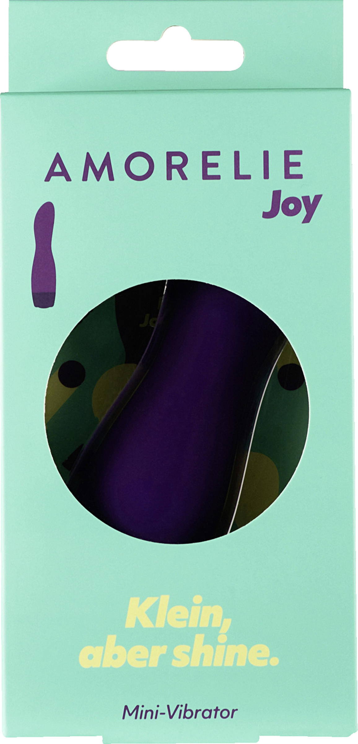 AMORELIE Joy Mini-Vibrator Shine lila