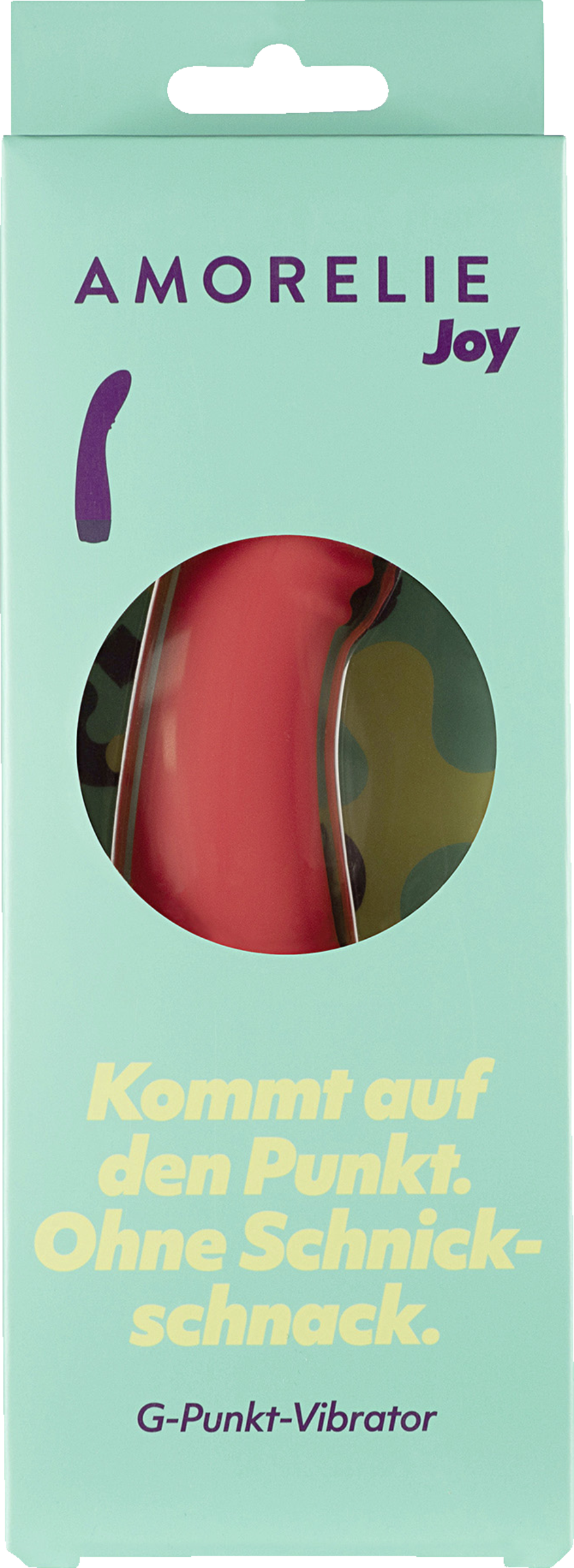 AMORELIE Joy G-Punkt-Vibrator Bloom orange