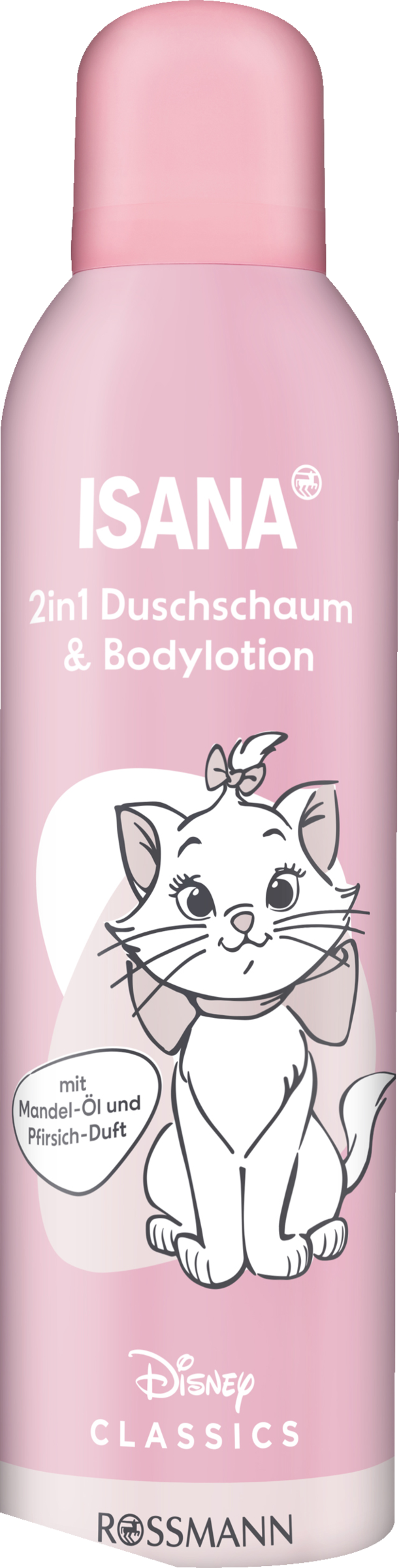 ISANA 2in1 Duschschaum & Bodylotion Disney online kaufen rossmann.de