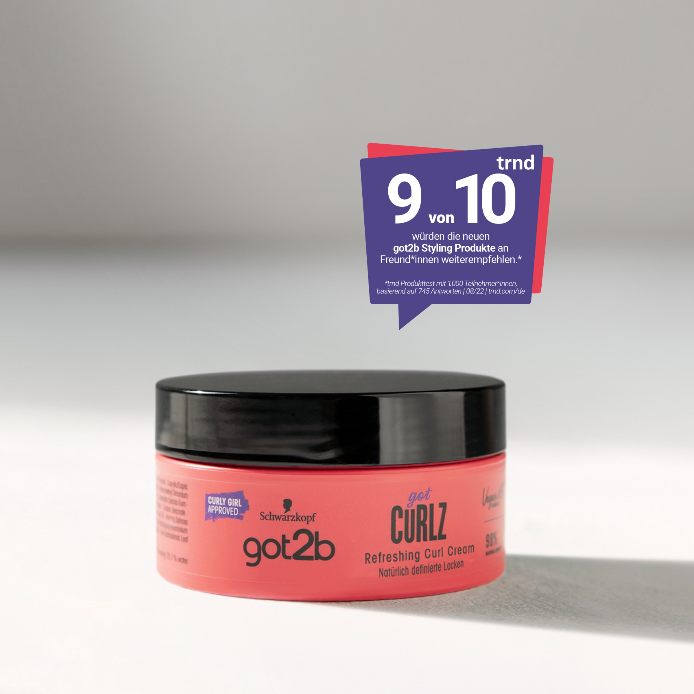 Schwarzkopf got2b Refreshing Curl Cream got2b Curlz! online kaufen rossmann.de