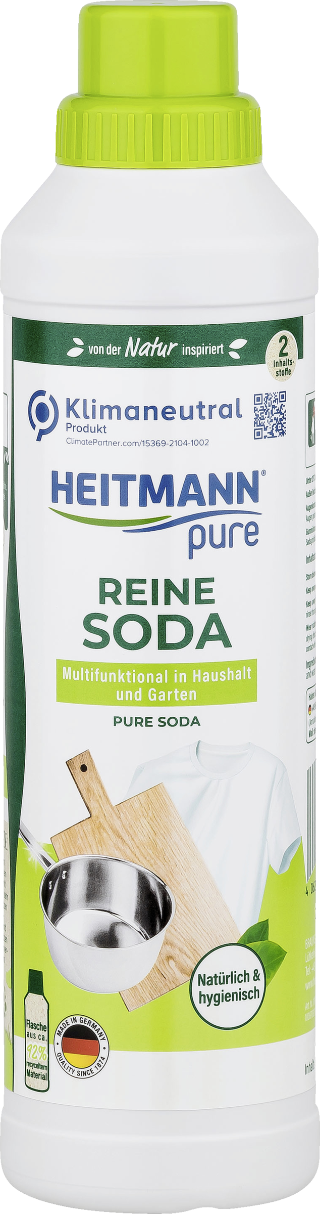 Heitmann pure reine Soda flüssig online kaufen rossmann.de
