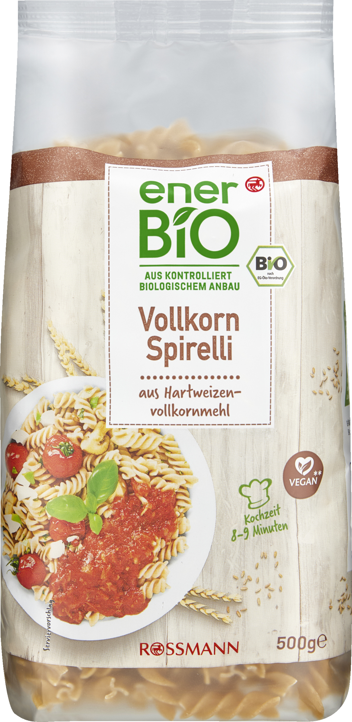enerBiO Vollkorn Spirelli