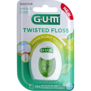 خيط أسنان TWISTED FLOSS، مشمع