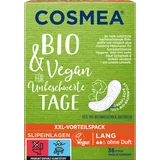 Cosmea Bio Comfort Slipeinlagen XXL- Vorteilspack ohne Duft, Lang