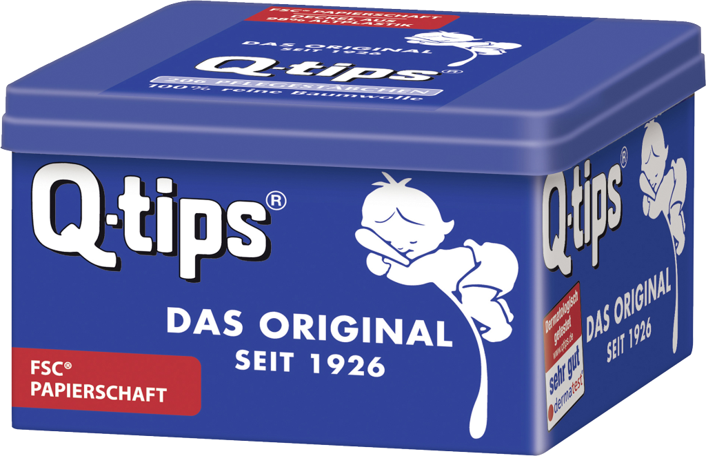 Q-tips Pflegestäbchen
