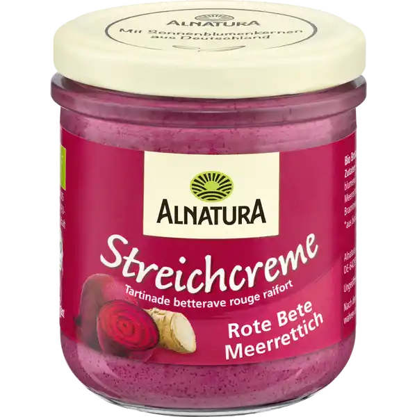 Alnatura Bio Streichcreme Rote Bete Meerrettich online kaufen | rossmann.de