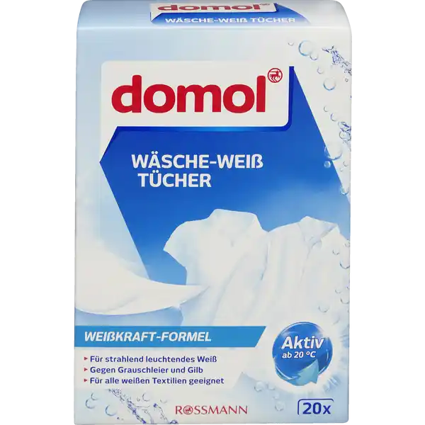 Wäsche-Weiß Tücher