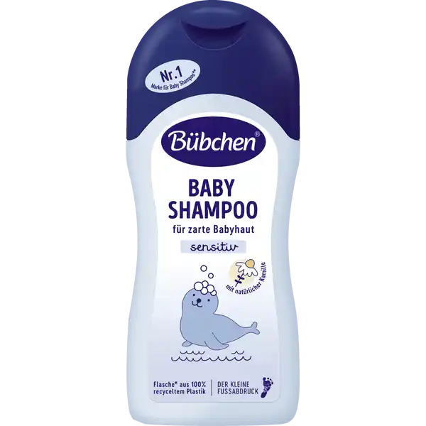 BübchenBaby Shampoo sensitiv, 200 ml