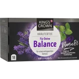 KING'S CROWN Kräutertee Für Deine Balance