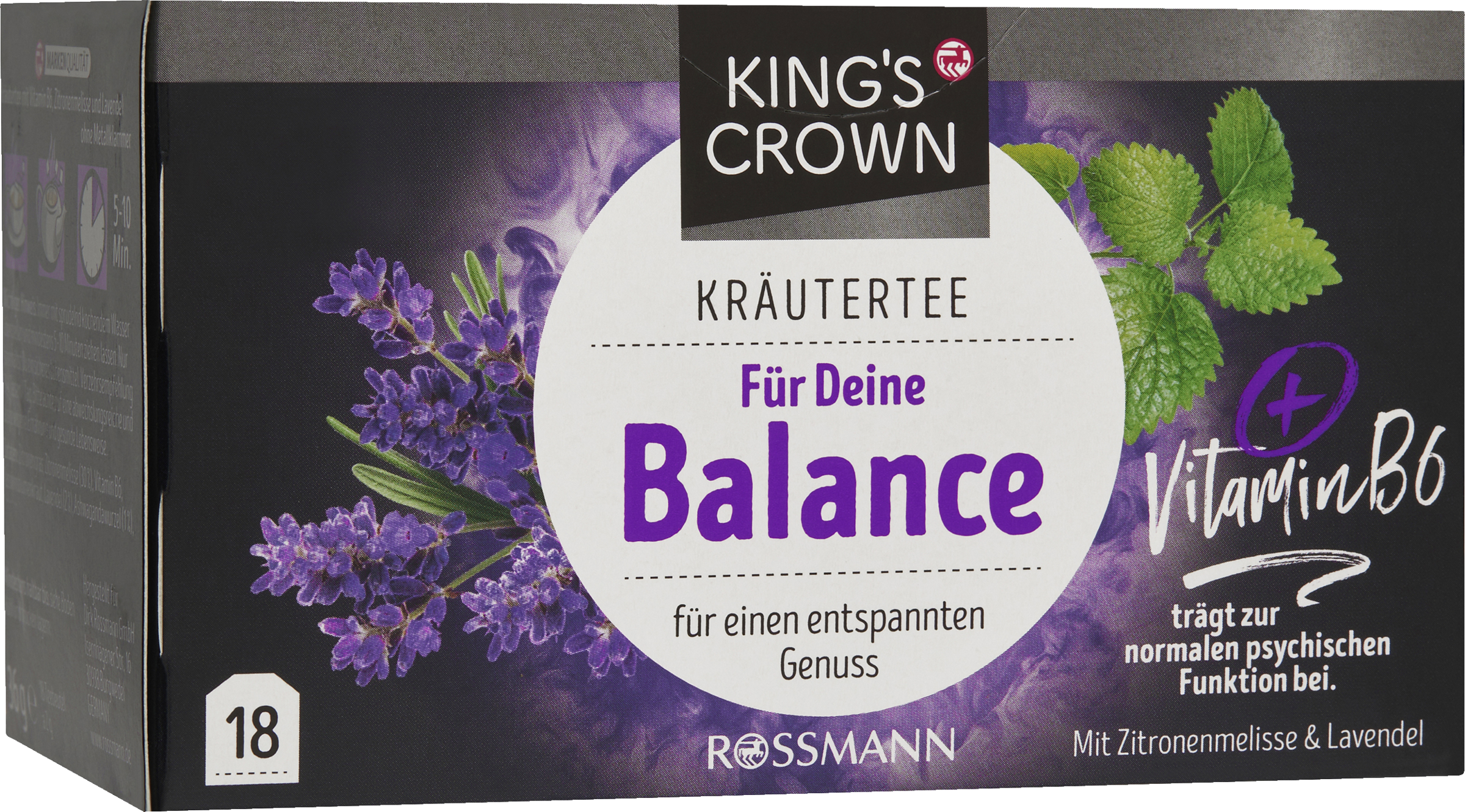Kräutertee Für Deine Balance