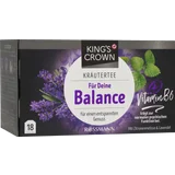 KING'S CROWN Kräutertee Für Deine Balance